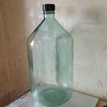 Бутылка 20-22 литра СССР доставка наша, фото №2