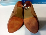 Туфли женские на каблуке GOLDEN BEACH 37 размер, numer zdjęcia 12