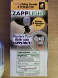 Світлодіодна лампа від комарів ZAPP LIGHT, фото №11
