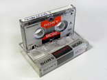 Аудикассета Sony MC 60, фото №2