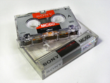 Аудикассета Sony MC 60, фото №4