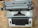 Электронная печатная машинка Robotron 202, фото №2