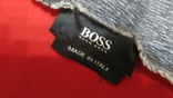 Шарф-'' BOSS'',оригинал,логотип.Италия., фото №4