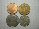 Монети світу 4 шт., фото №3