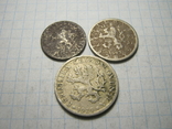 Монети Чехословакії 3 шт., фото №5