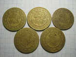Монети Тунісу 5 шт., фото №3