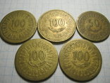 Монети Тунісу 5 шт., фото №4