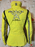 Термокуртка спортивна жіноча ROCK STARS (для рок зірки) p-p S, numer zdjęcia 6