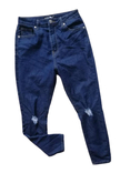 Классные женские рваные джинсы Boohoo 38 в новом состоянии, фото №2