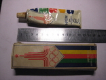 Крем для массажа тела с символикой "Олимпиада - 80 Москва" СССР, фото №3