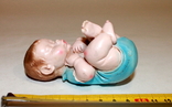 Альфонсо Луккезі Вінтажна мініатюрна лялька Фаро Італія, фото №3