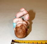 Альфонсо Луккезі Вінтажна мініатюрна лялька Фаро Італія, фото №6