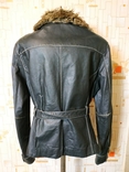 Куртка шкіряна жіноча LLOYD р-р прибл. L-XL, photo number 8