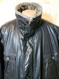 Куртка демісезонна чоловіча BUGATTI екошкіра(напилення) р-р 60, фото №5
