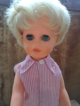 Кукла ГДР 45 см блондинка, фото №2