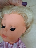 Кукла ГДР 45 см блондинка, фото №5