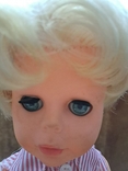 Кукла ГДР 45 см блондинка, фото №8