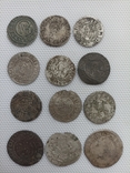 Монеты Речи Посполитой (12 шт), фото №2