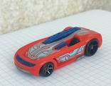 Hot Wheels,Battle Spec, Red/Silver, Rare, Thialand, Loose, Pre-Owned (HW105), фото №3