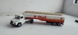 Грузовик Scania с цистерной Shell . Франция Majorette, фото №2