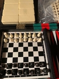 Кейс с шахматами, шашками, нардами, домино и что-то ещё..., фото №8