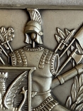 Срібна накладка з гербом, фото №5
