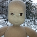 Лялька лялька ручної роботи Glorex Glorex 45см Швейцарія, фото №6