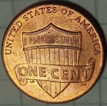 США 1 цент 2012, фото №3