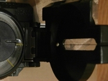 Компас армійський Lensatic Compass,масштабна метрова лінійка,збільшувальний окуляр-лупа, фото №5