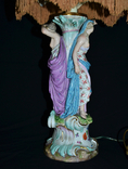 Статуэтка светильник Meissen, photo number 5