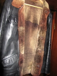 Стильная дубленка ,куртка, Натуральная кожа, фото №3