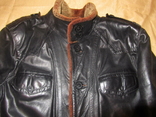 Стильная дубленка ,куртка, Натуральная кожа, photo number 6