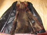 Стильная дубленка ,куртка, Натуральная кожа, фото №8