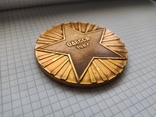 Настольная медаль ХХ Комсомольская конференция КОдВО, фото №6