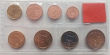 Хорватия набор 1,2 евро, 50,20,10,5,2,1 евроцент, фото №3
