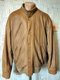 Куртка шкіряна чоловіча без утеплювача CHEMISCHE р-р 50, фото №2