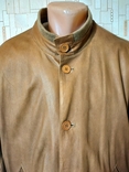 Куртка шкіряна чоловіча без утеплювача CHEMISCHE р-р 50, фото №4