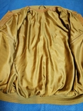 Куртка шкіряна чоловіча без утеплювача CHEMISCHE р-р 50, фото №9