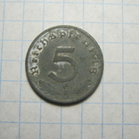 5 пфеннігів 1940 F., фото №5