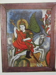 Давній Румунський живопис на склі, фото №8