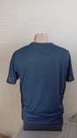 North Ridge Спортивная треккинговая футболка мужская под джинс + сетка L, numer zdjęcia 5