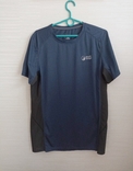 North Ridge Спортивная треккинговая футболка мужская под джинс + сетка L, numer zdjęcia 6