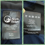 North Ridge Спортивная треккинговая футболка мужская под джинс + сетка L, numer zdjęcia 12