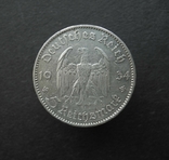 5 марок 1934 г. Кирха E Серебро 900., фото №3