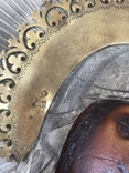 Икона Богородица Смоленская серебро, фото №4