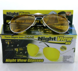 Окуляри антифари для нічного водіння антивідблискові авіатори HLV Night View Glasses, фото №5