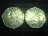 50 pence Britain 2017 (two varieties), photo number 2