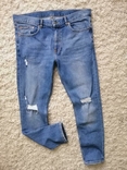 Шикарні чоловічі джинси DRDenim 33/30 в новому стані, фото №2