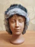 Нова зимова шапка-ушанка ТМ Дембохаус (Тадей), розмір 54, фото №9