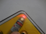 Брелок-лазер с насадками, фото №3
